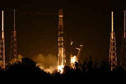 Флорида обновляет космический рекорд: запуск Starlink довёл число стартов до 94 за год